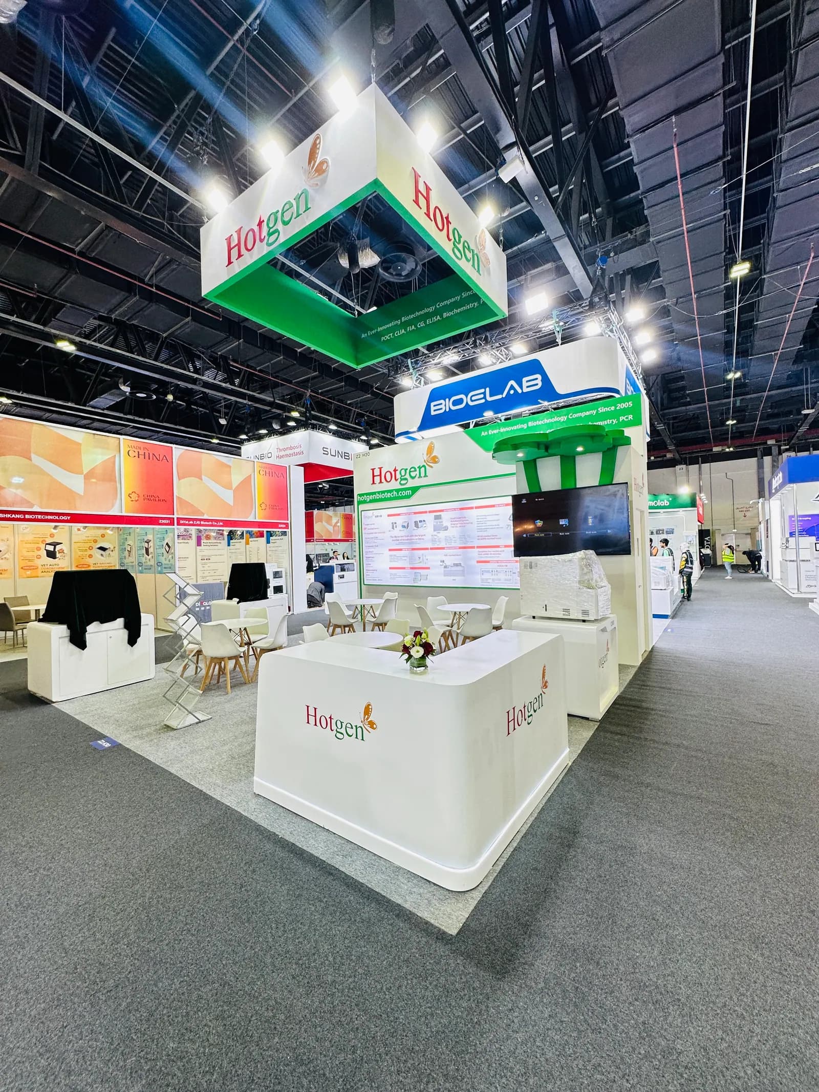 Arab Lab Dubai — exhibition stand photo 5
