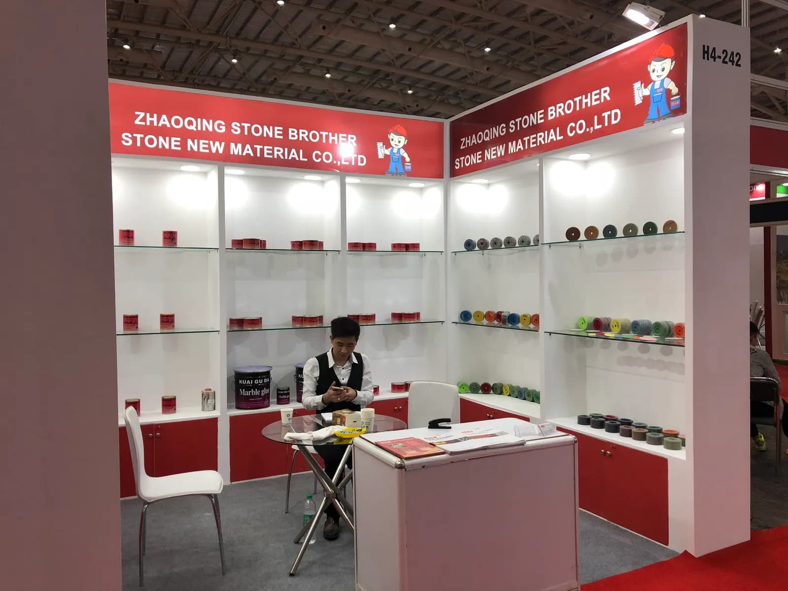 @ Stona India — exhibition stand photo 1