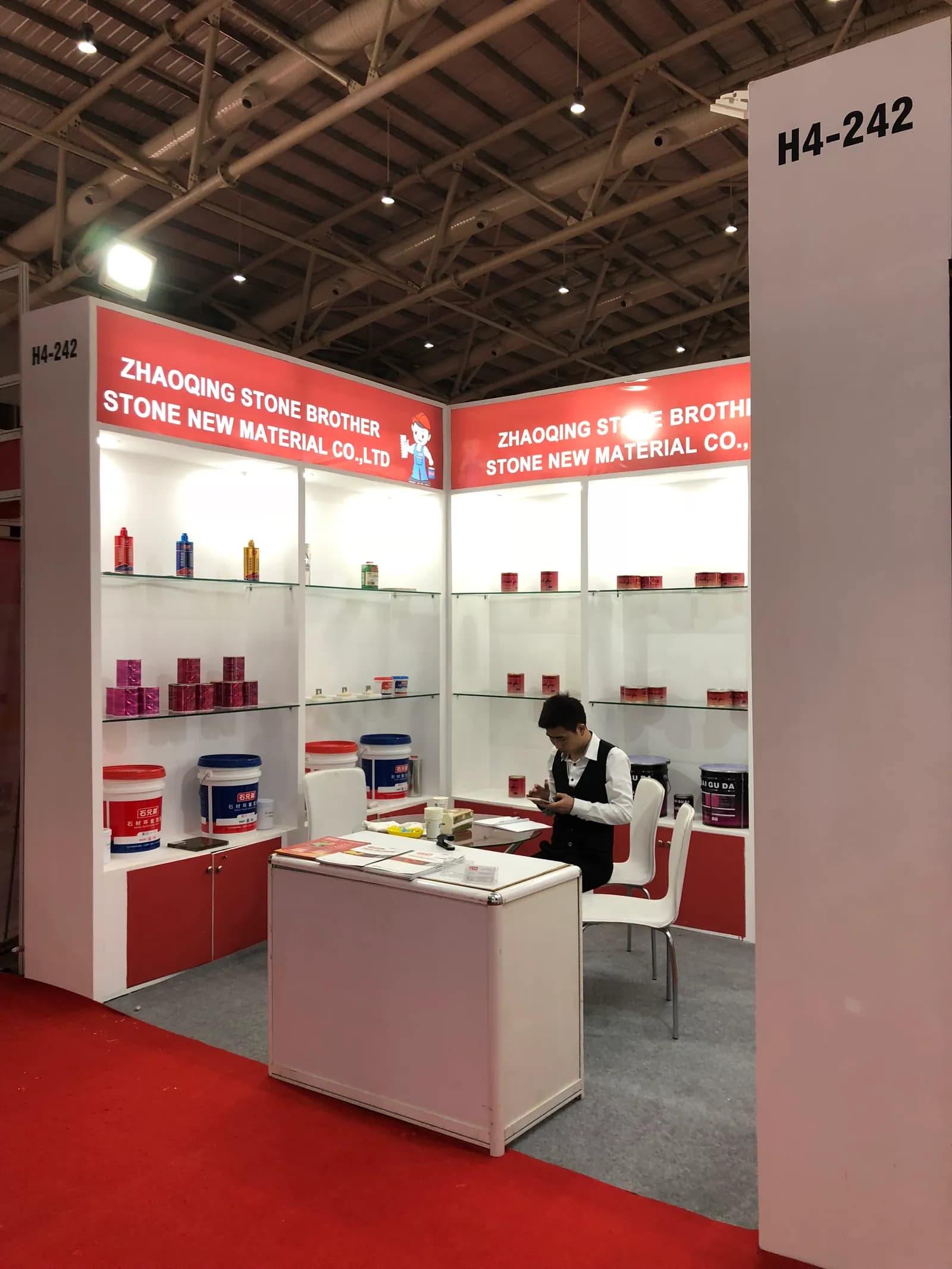 @ Stona India — exhibition stand photo 2