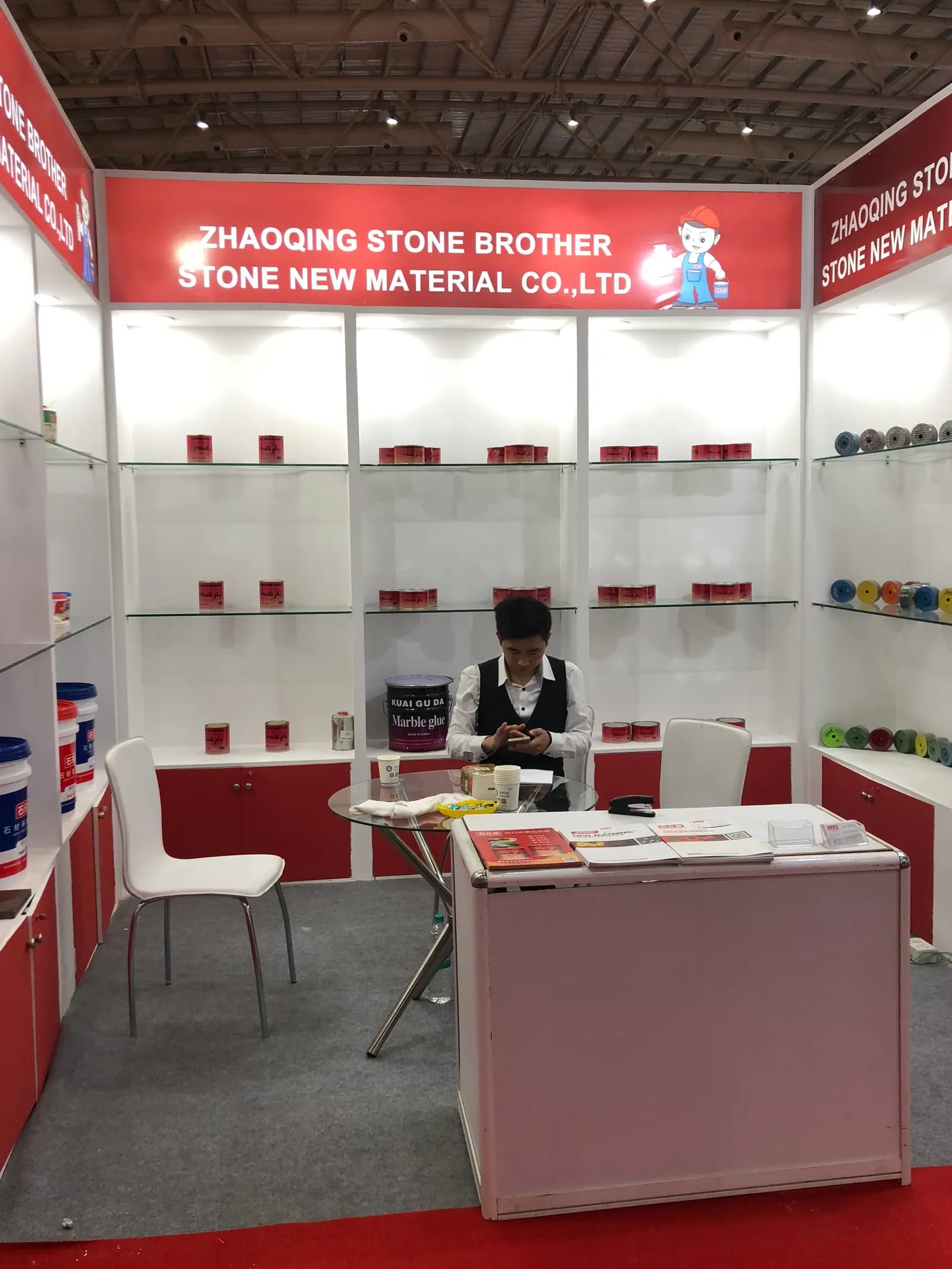 @ Stona India — exhibition stand photo 3