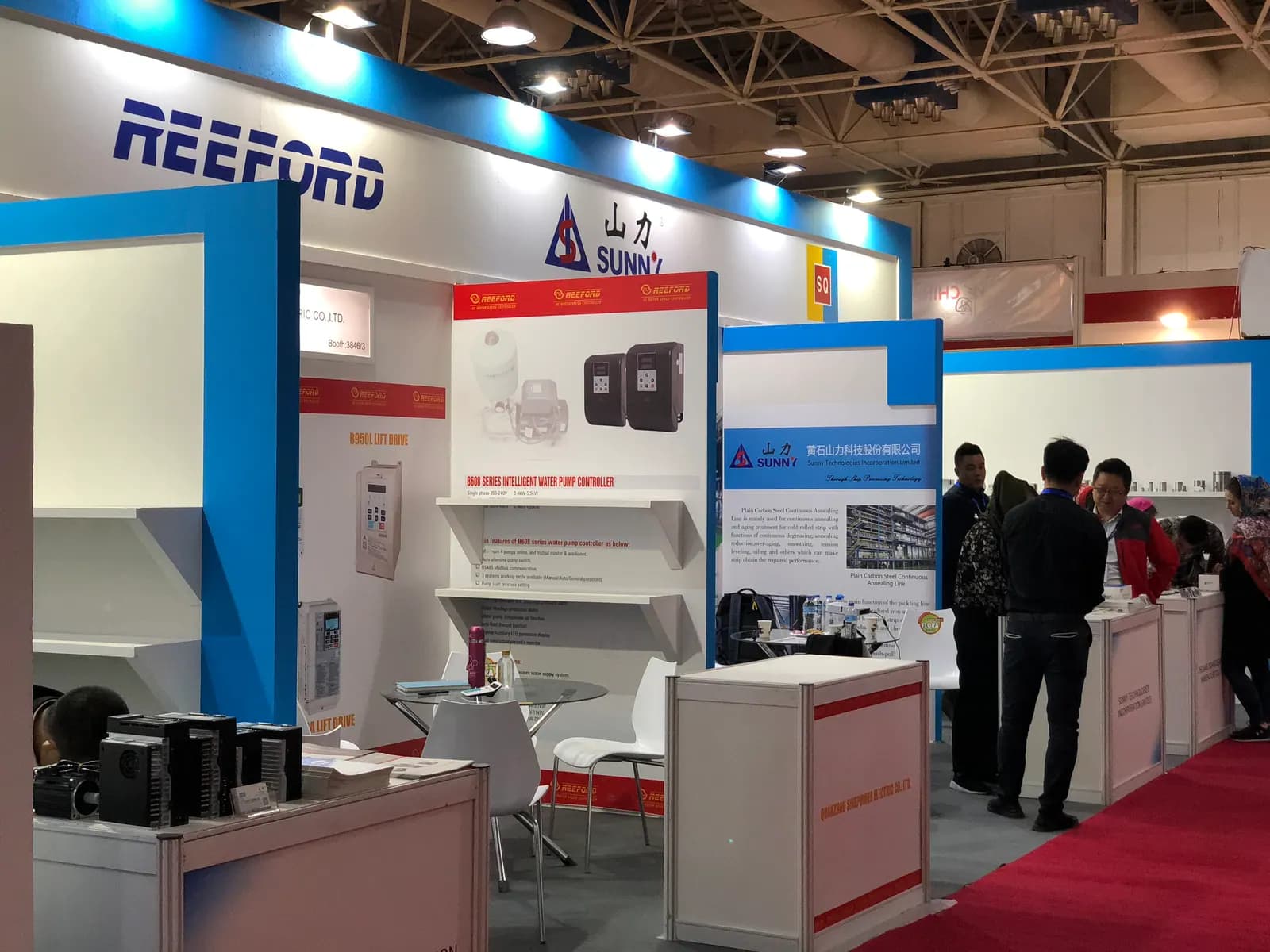 Automation @ Iran China Pavilion — exhibition stand photo 3