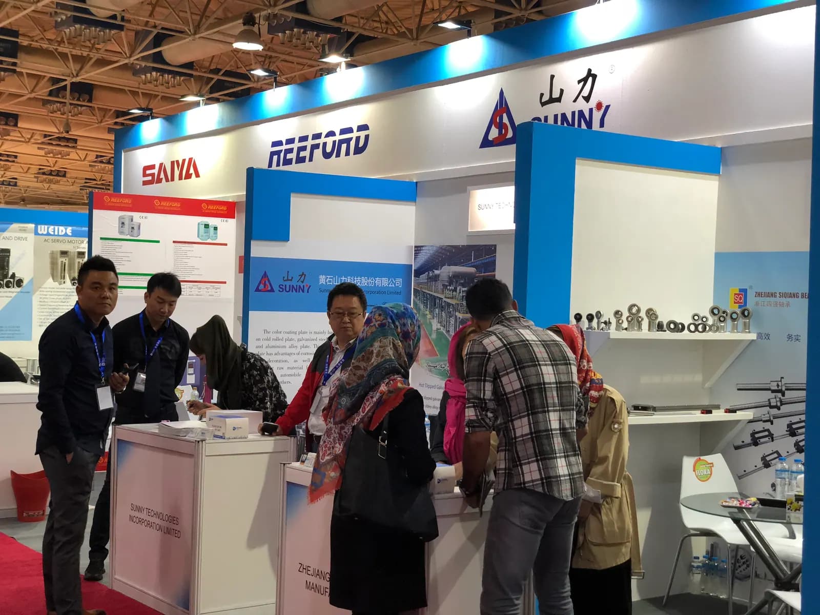 Automation @ Iran China Pavilion — exhibition stand photo 4