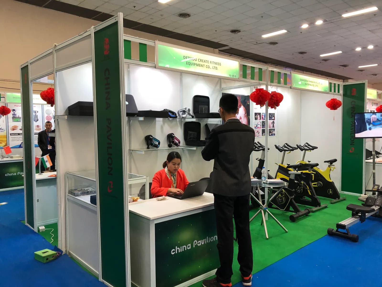 China Pavilion @ IITF — exhibition stand photo 3