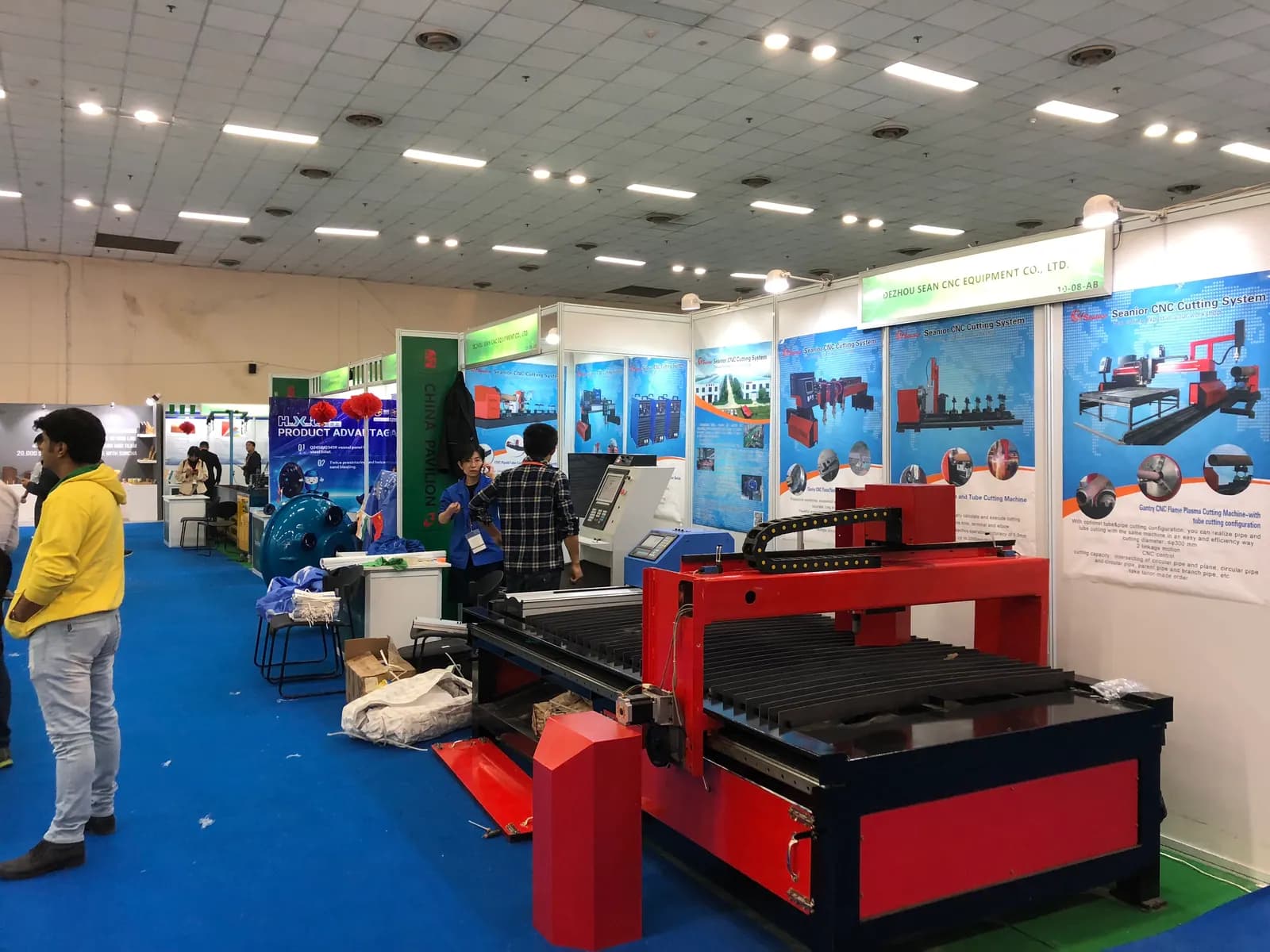 China Pavilion @ IITF — exhibition stand photo 4