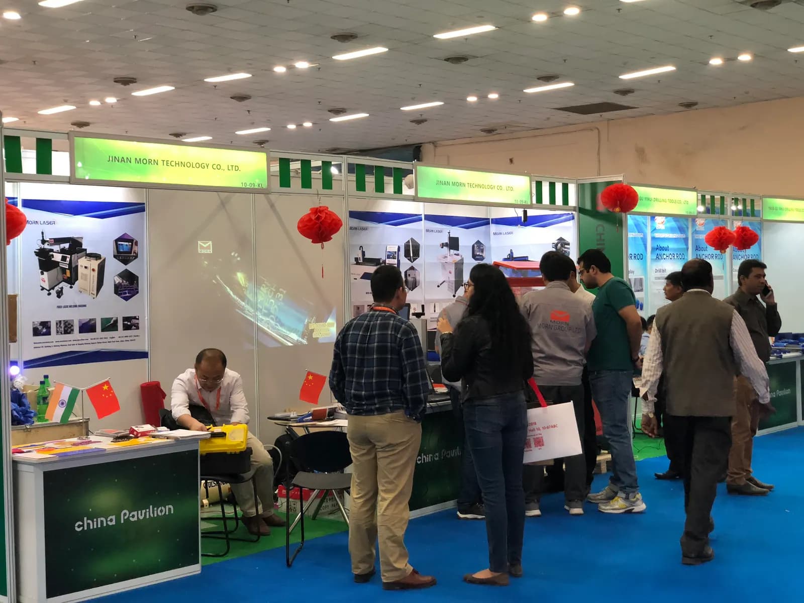 China Pavilion @ IITF — exhibition stand photo 5