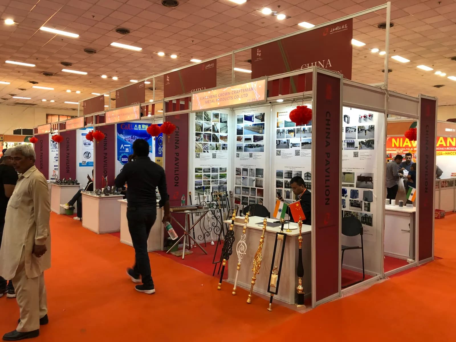 China Pavilion @ IITF 2019 — exhibition stand photo 3