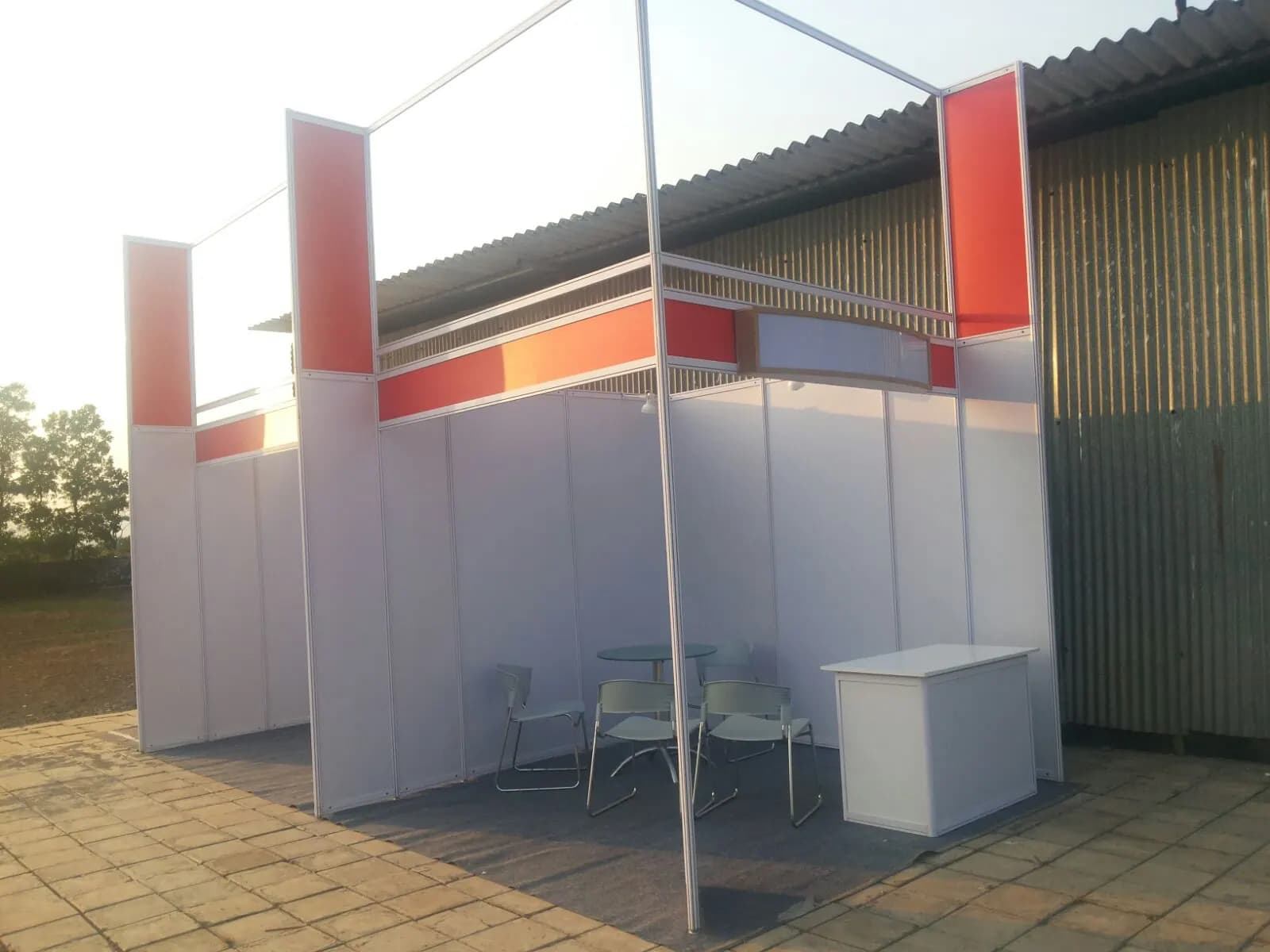 Country Pavilion Mockup — exhibition stand photo 1