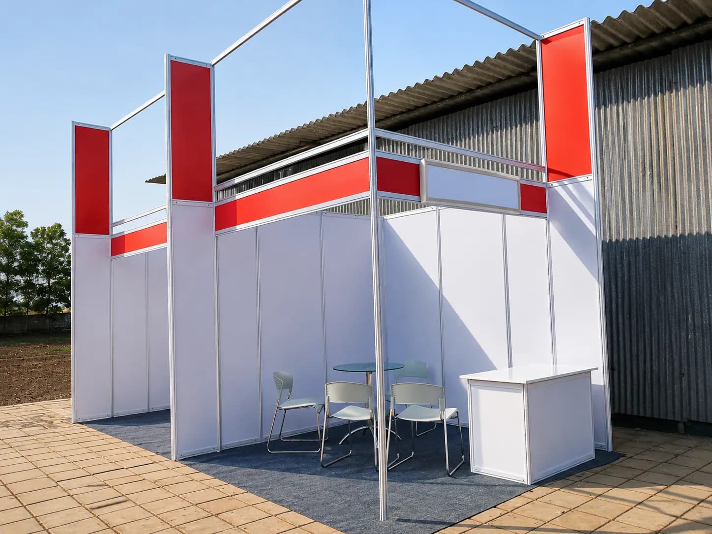 Country Pavilion Mockup — exhibition stand photo 2