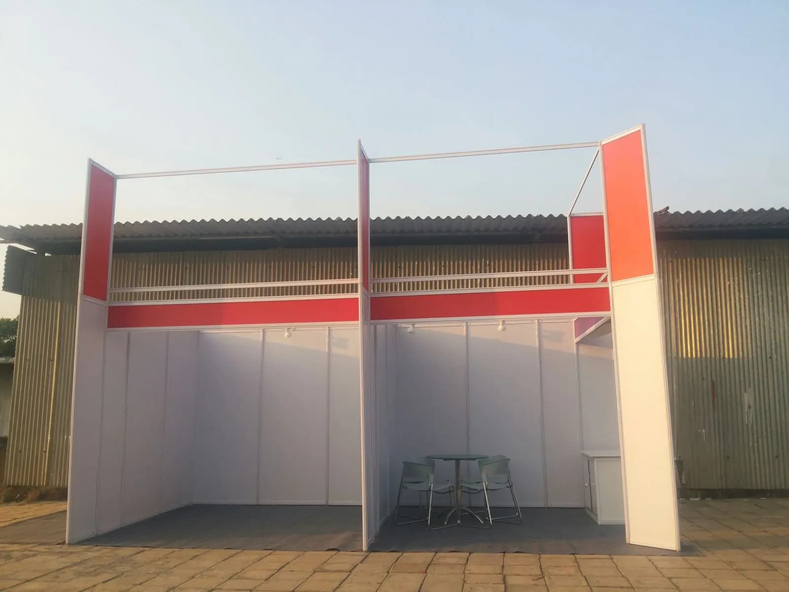 Country Pavilion Mockup — exhibition stand photo 3