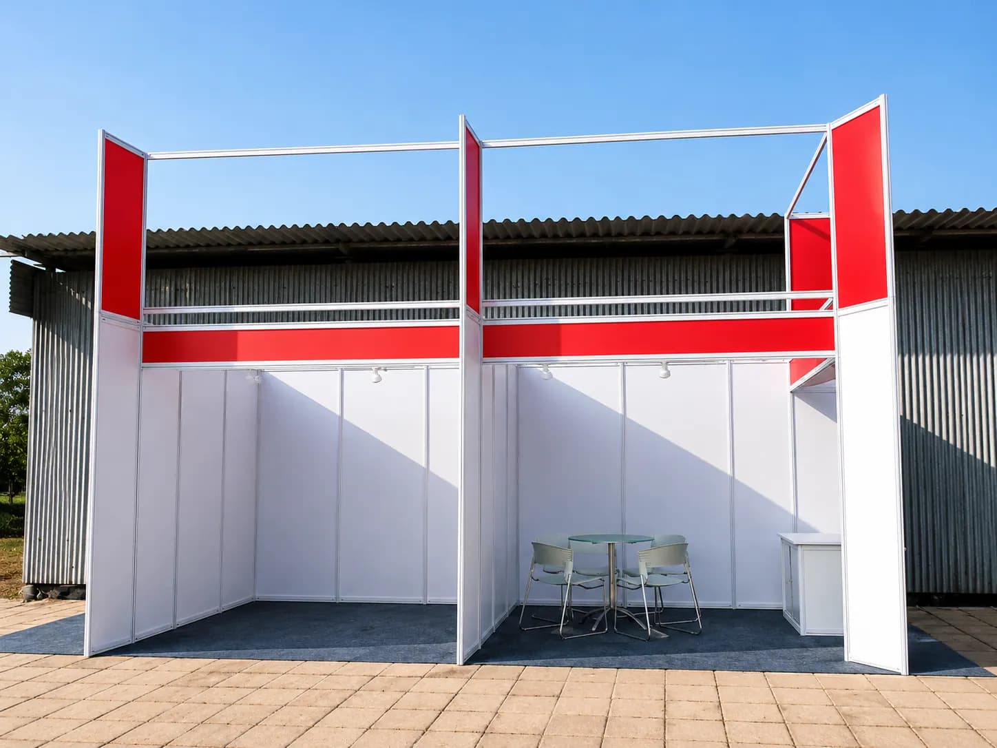 Country Pavilion Mockup — exhibition stand photo 4