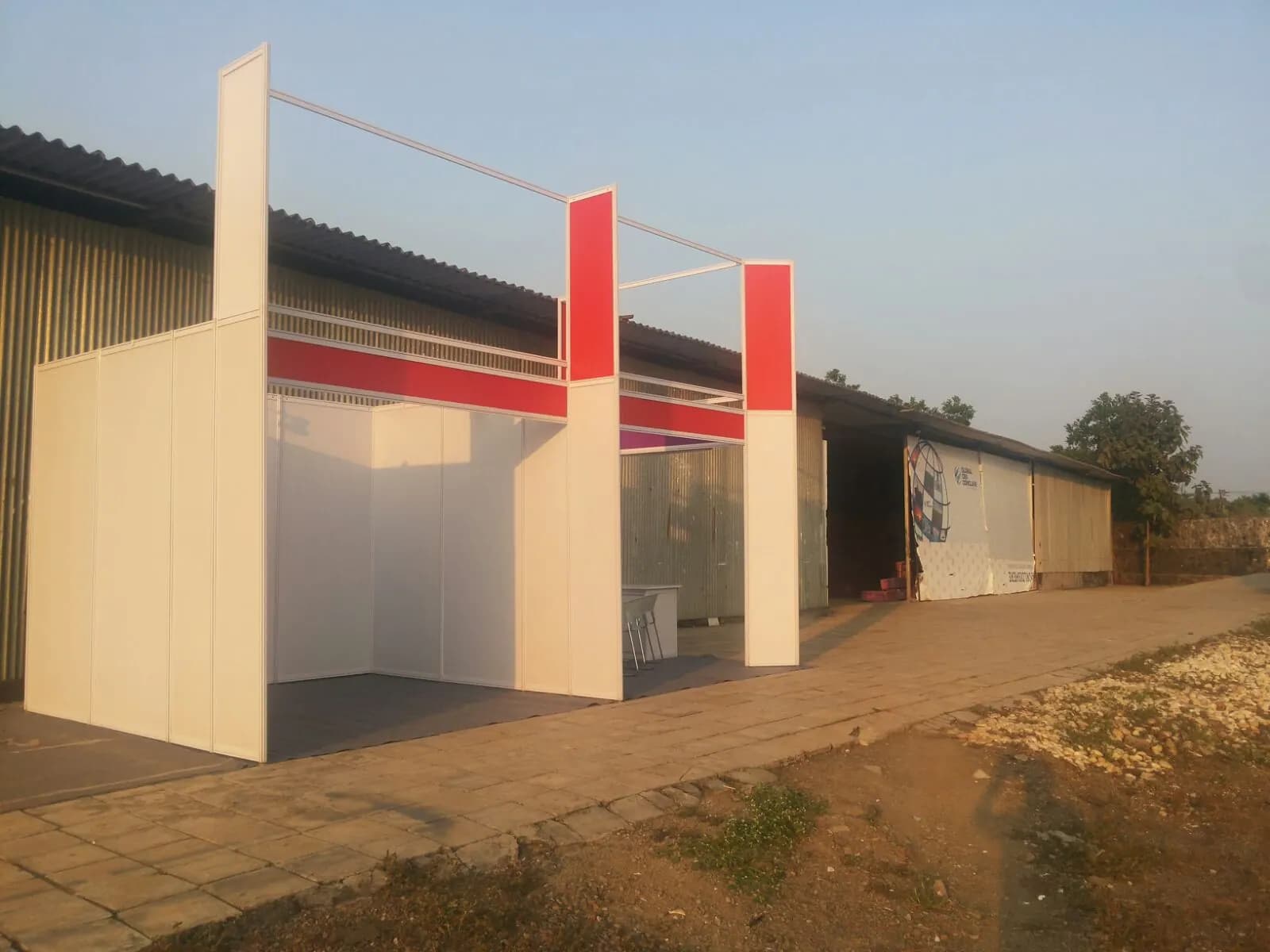 Country Pavilion Mockup — exhibition stand photo 5