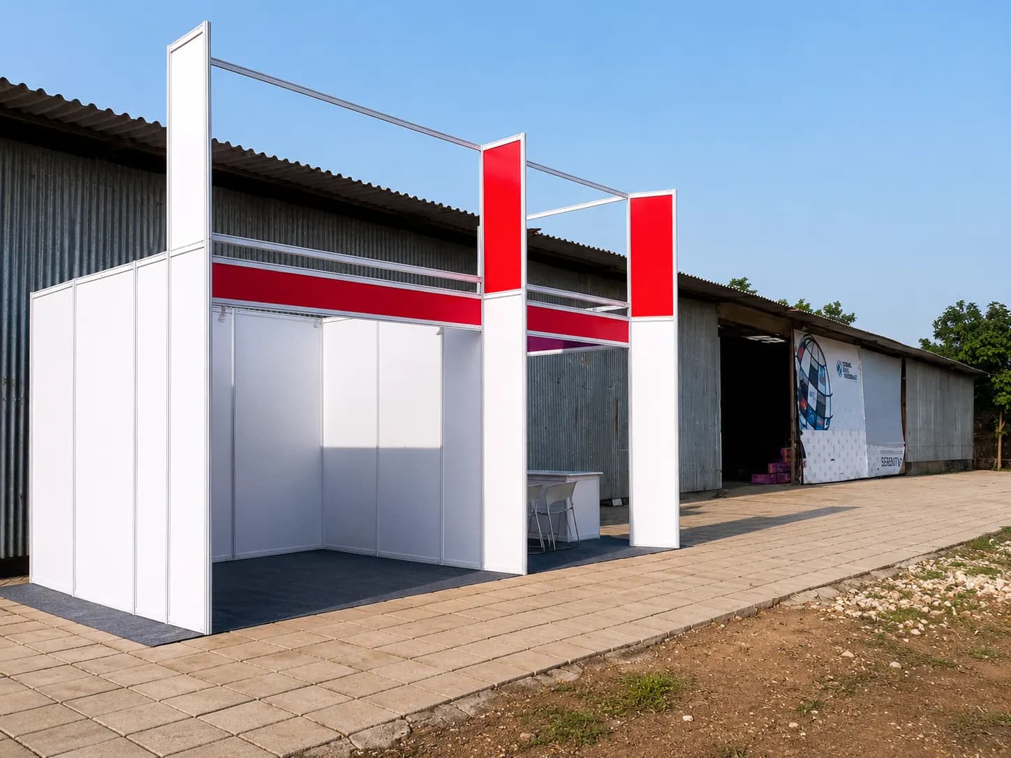 Country Pavilion Mockup — exhibition stand photo 6
