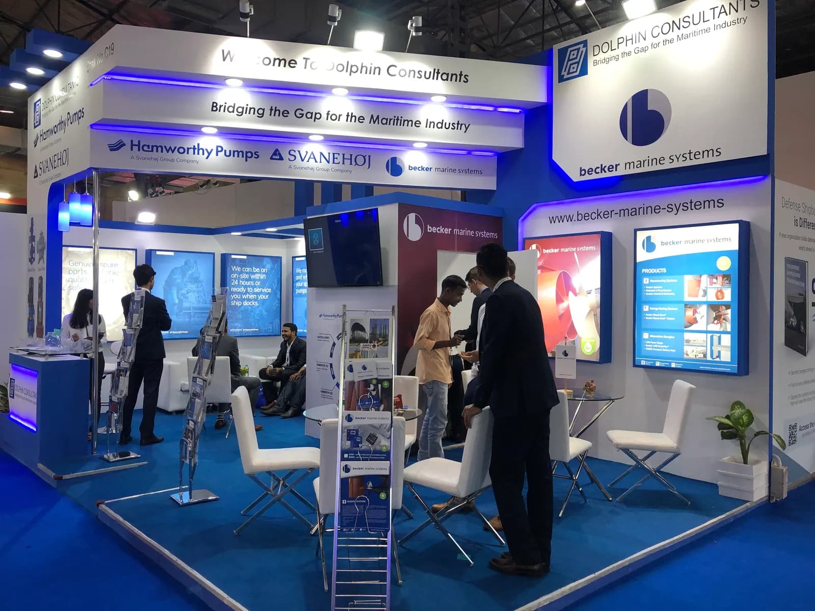 Dolphin @ Marine Expo — exhibition stand photo 1