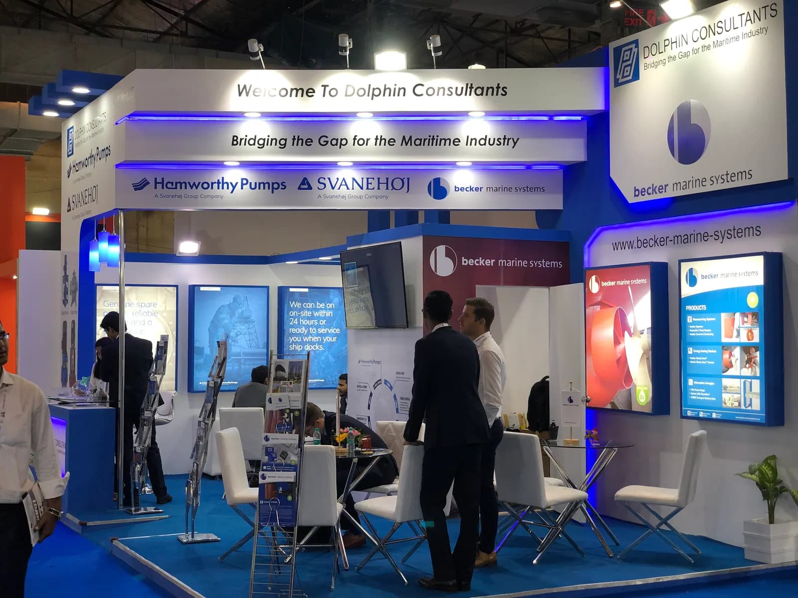Dolphin @ Marine Expo — exhibition stand photo 2