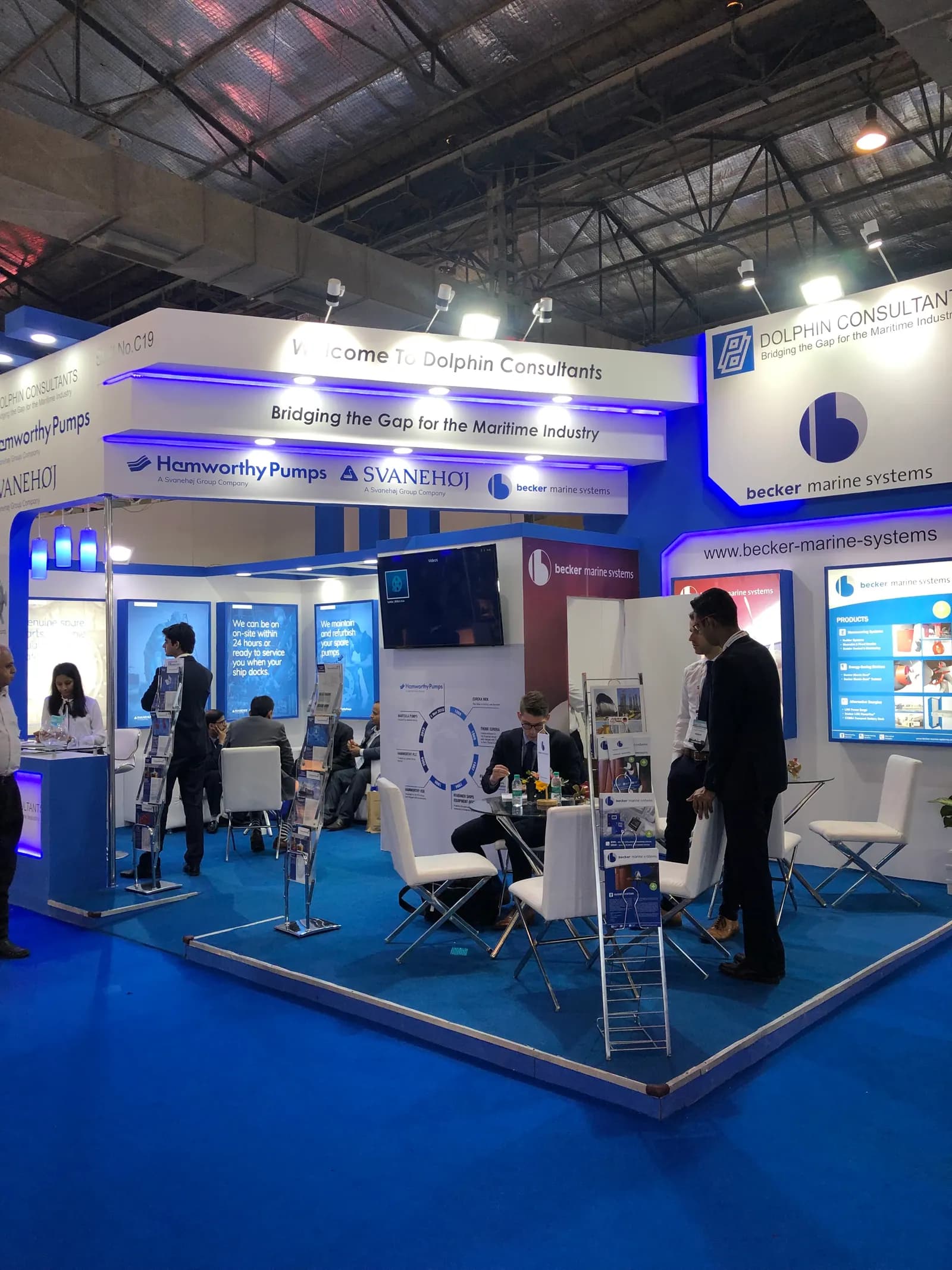 Dolphin @ Marine Expo — exhibition stand photo 3