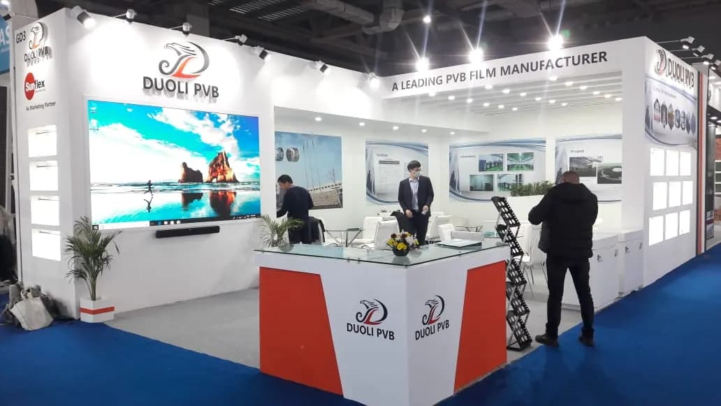 Douli PVC — exhibition stand photo 1