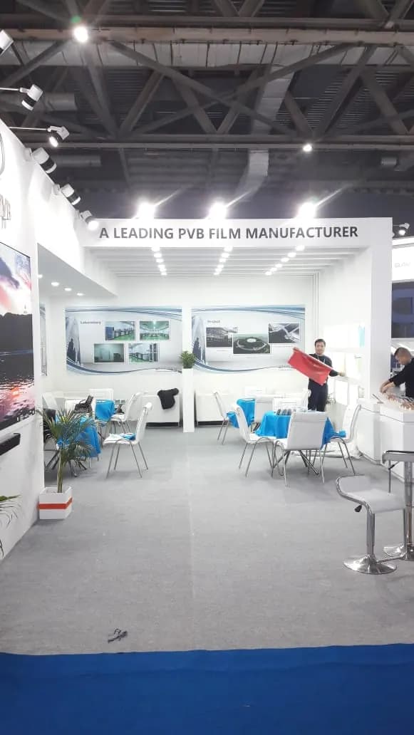 Douli PVC — exhibition stand photo 2