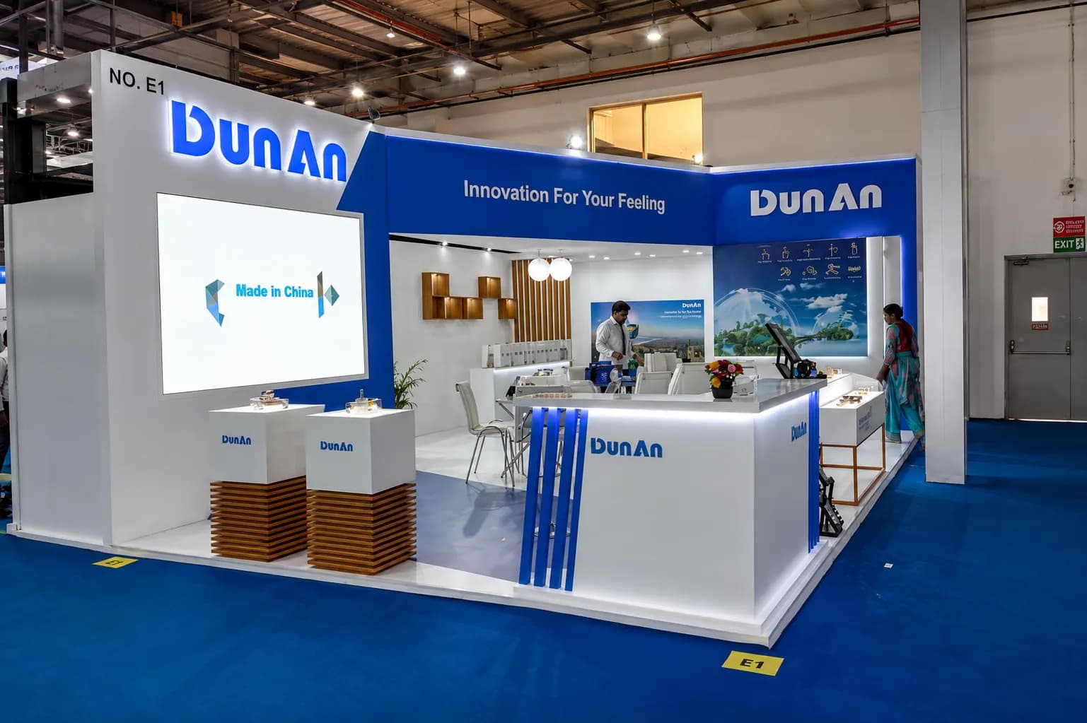 Duan An — exhibition stand photo 1