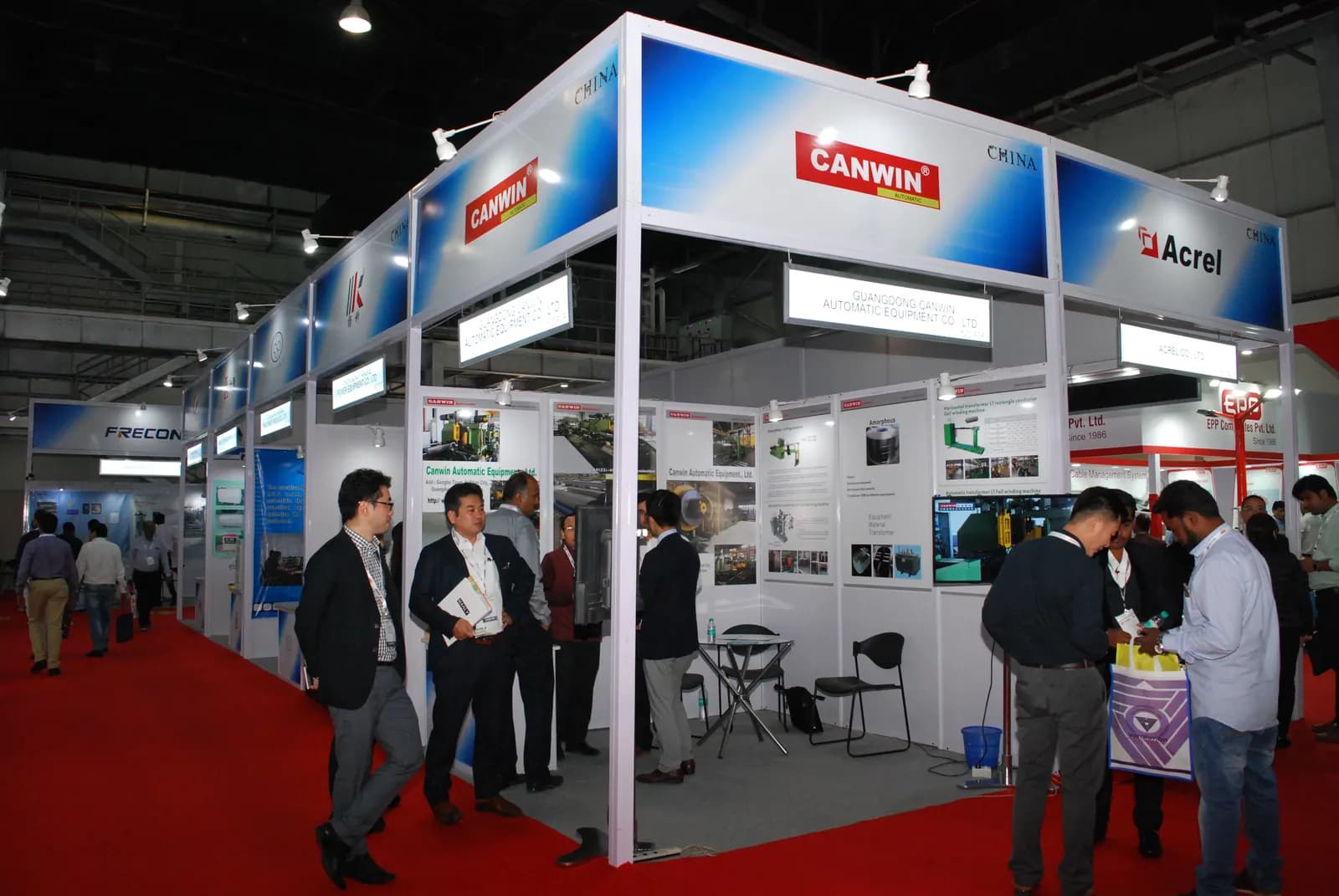 Elecrama 2018 China Pavilion — exhibition stand photo 1
