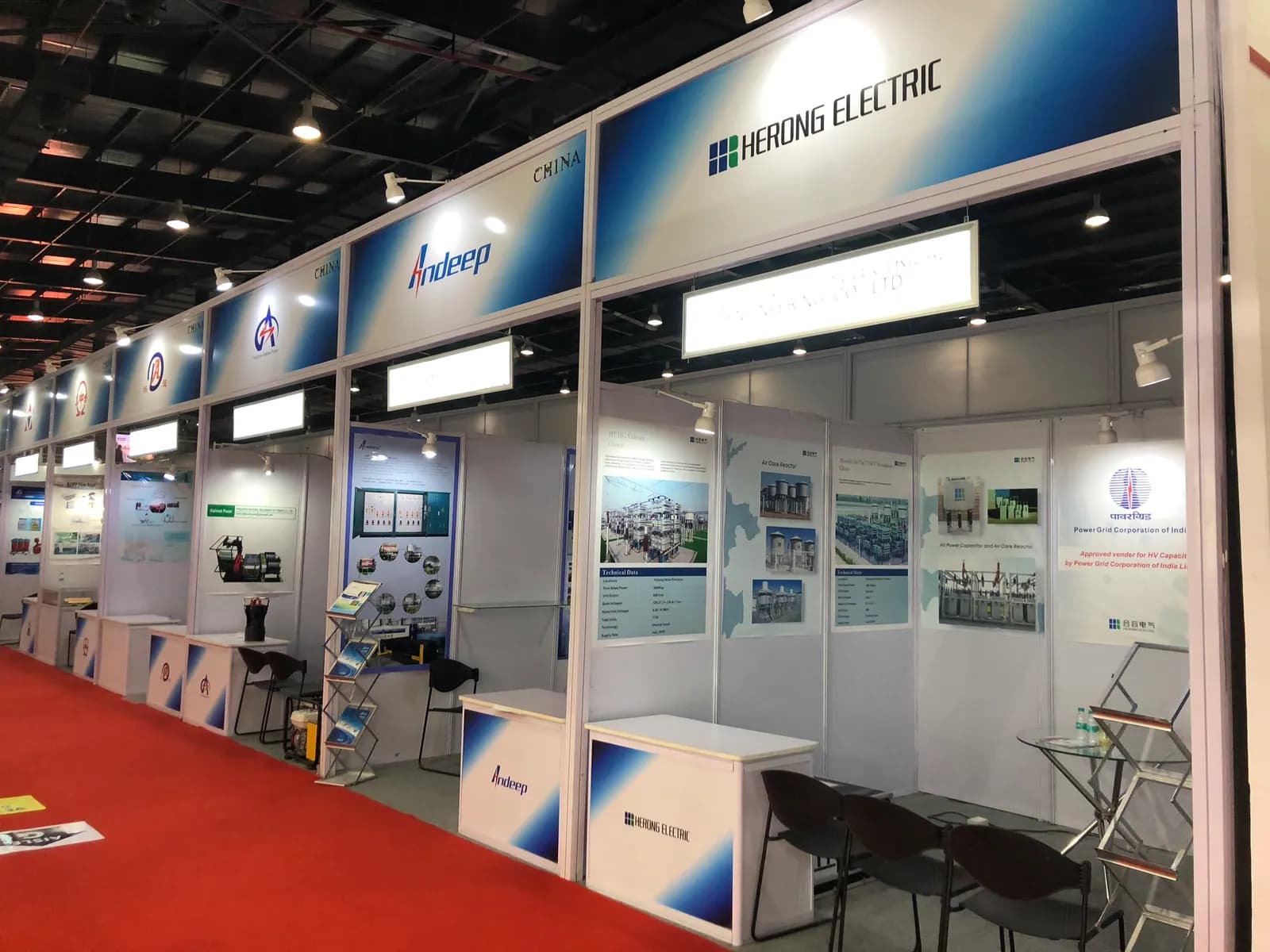Elecrama 2018 China Pavilion — exhibition stand photo 2