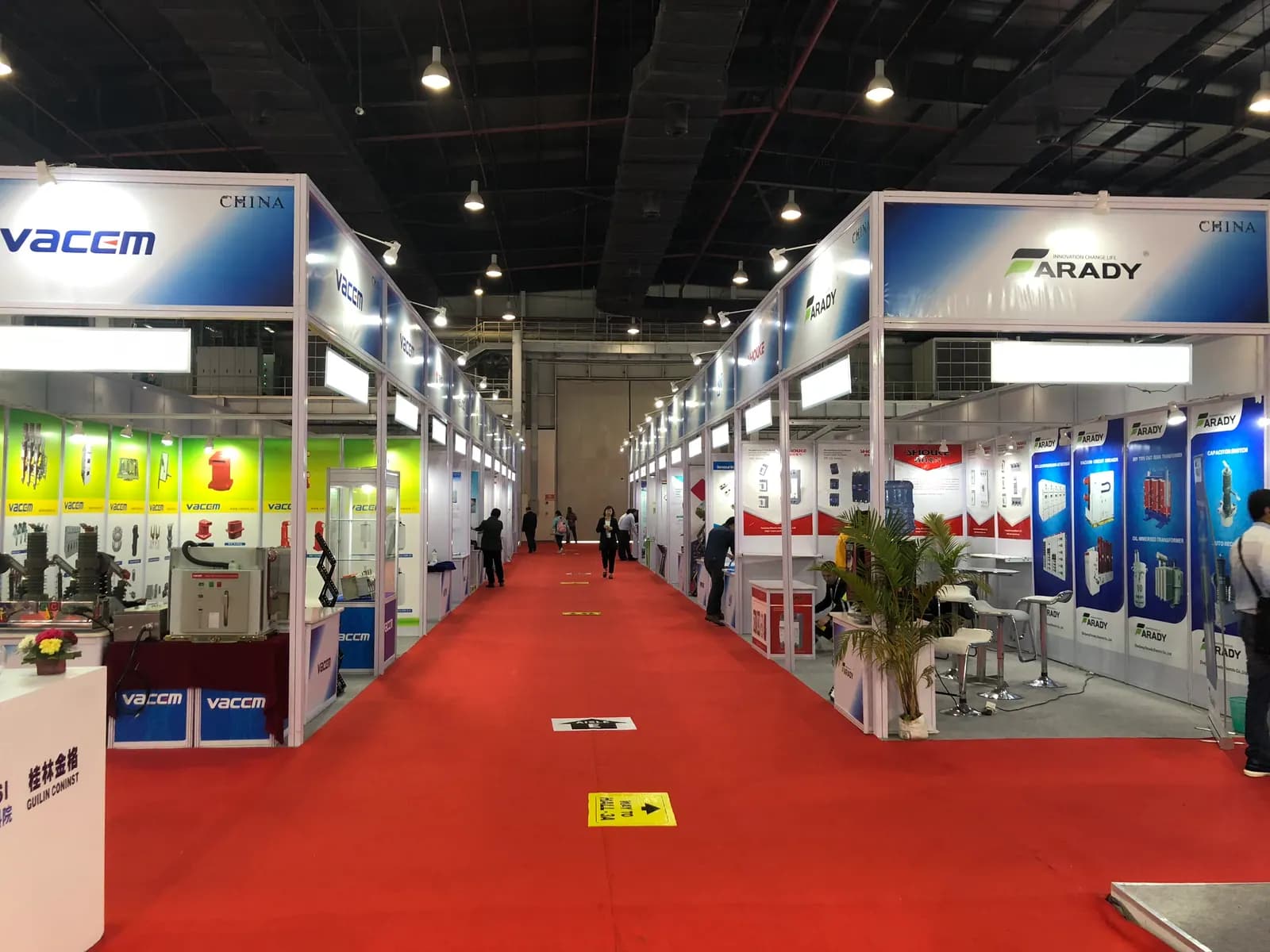 Elecrama 2018 China Pavilion — exhibition stand photo 3