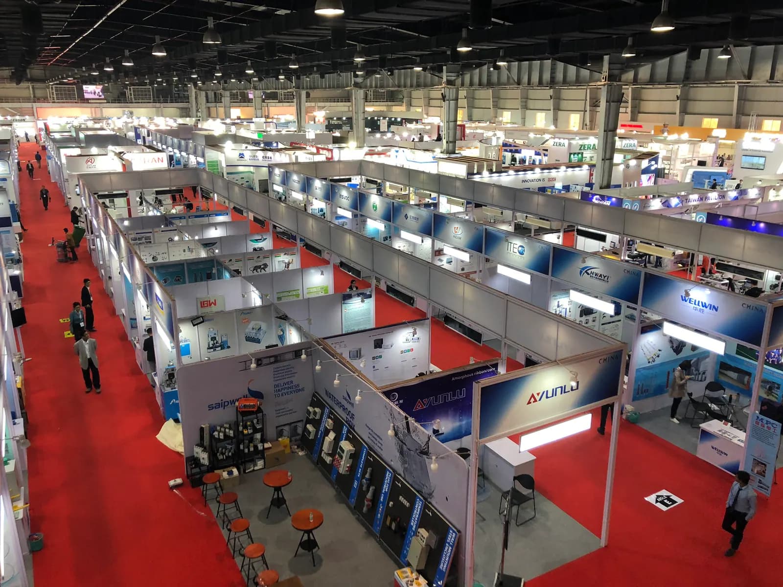 Elecrama 2018 China Pavilion — exhibition stand photo 4