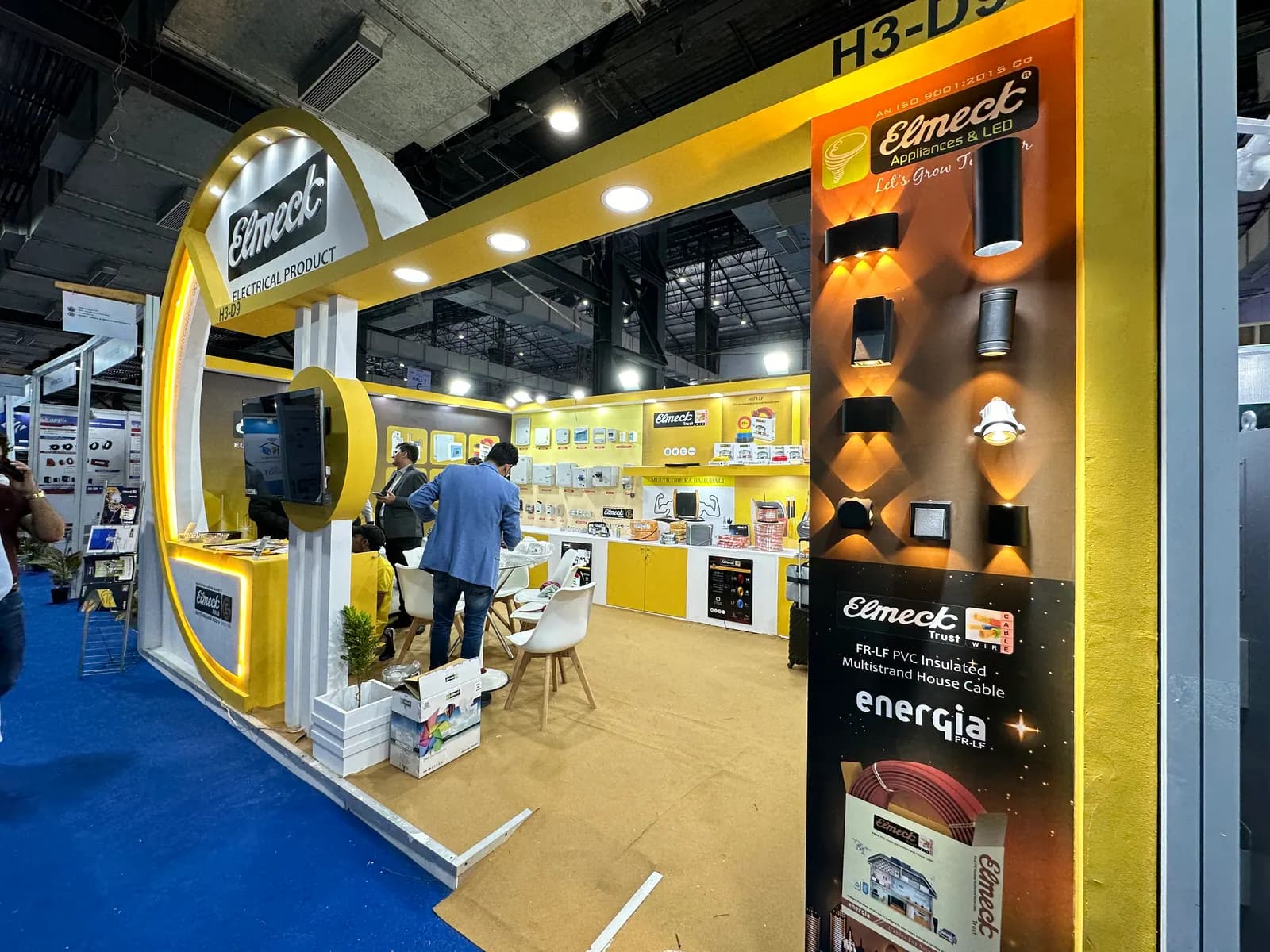 Elmeck Inbuilt Asia 2024 — exhibition stand photo 1