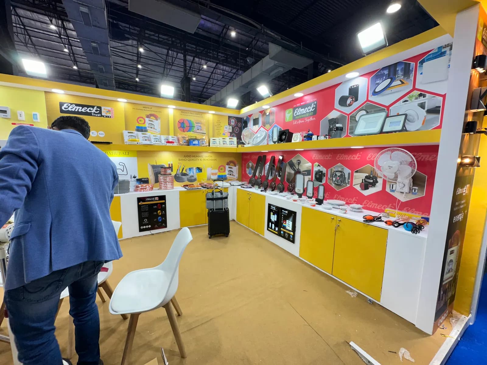 Elmeck Inbuilt Asia 2024 — exhibition stand photo 2