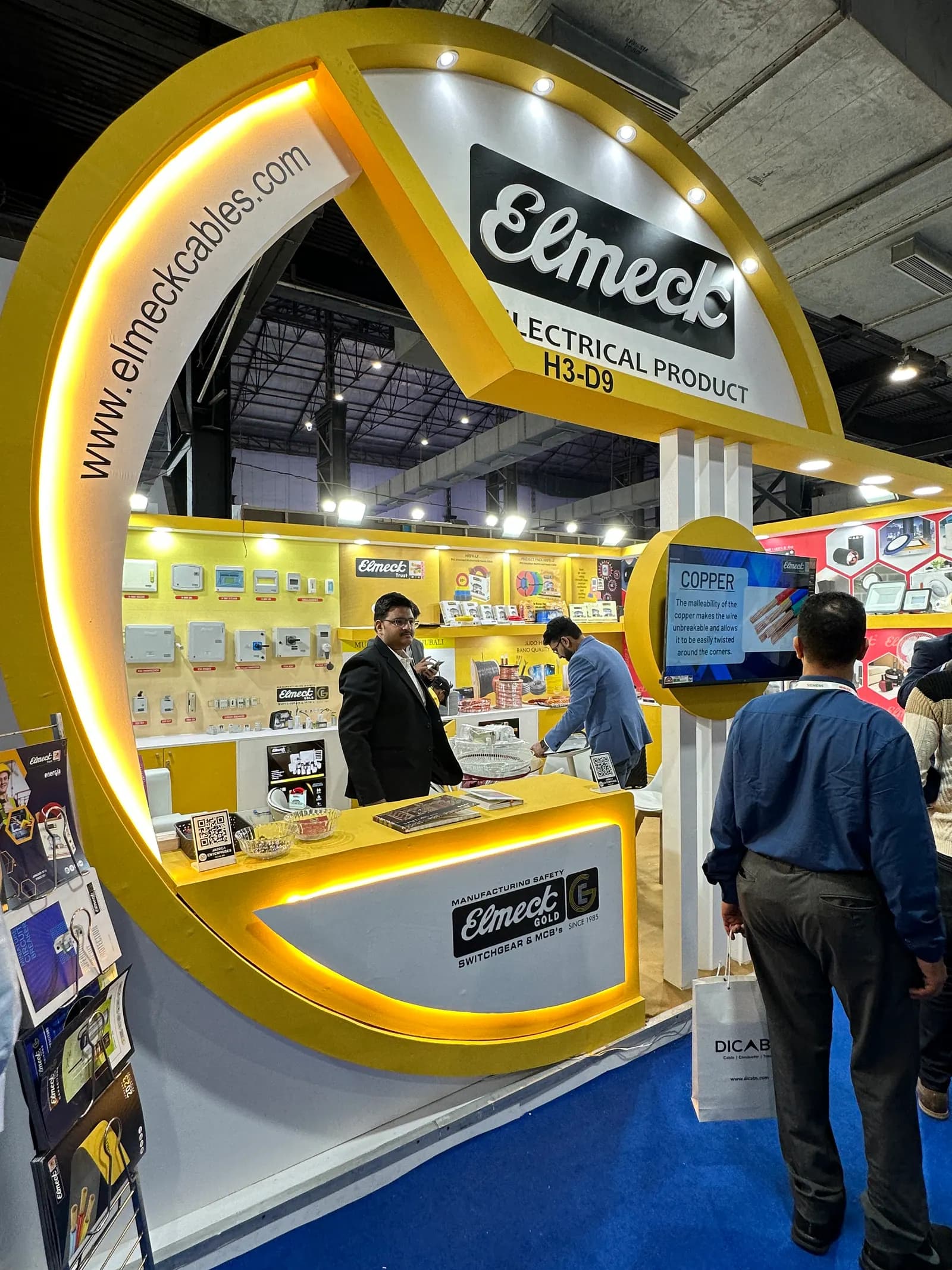 Elmeck Inbuilt Asia 2024 — exhibition stand photo 3