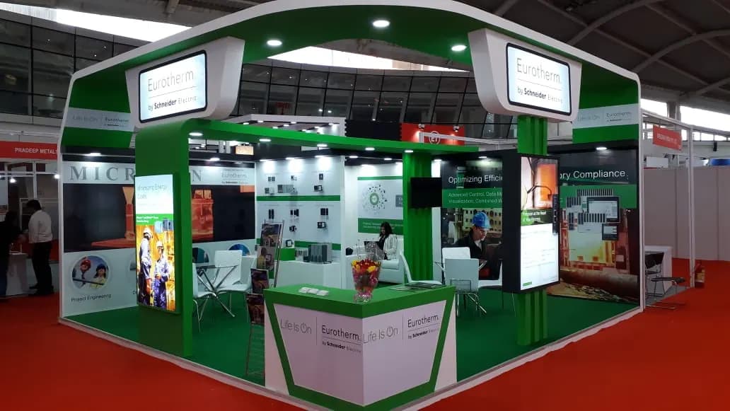 Eurotherm — exhibition stand photo 1