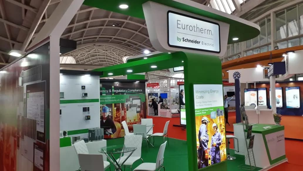 Eurotherm — exhibition stand photo 2