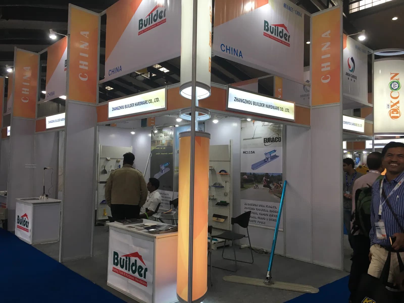 Excon India — exhibition stand photo 1