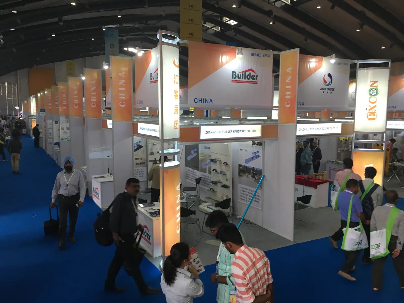 Excon India — exhibition stand photo 2