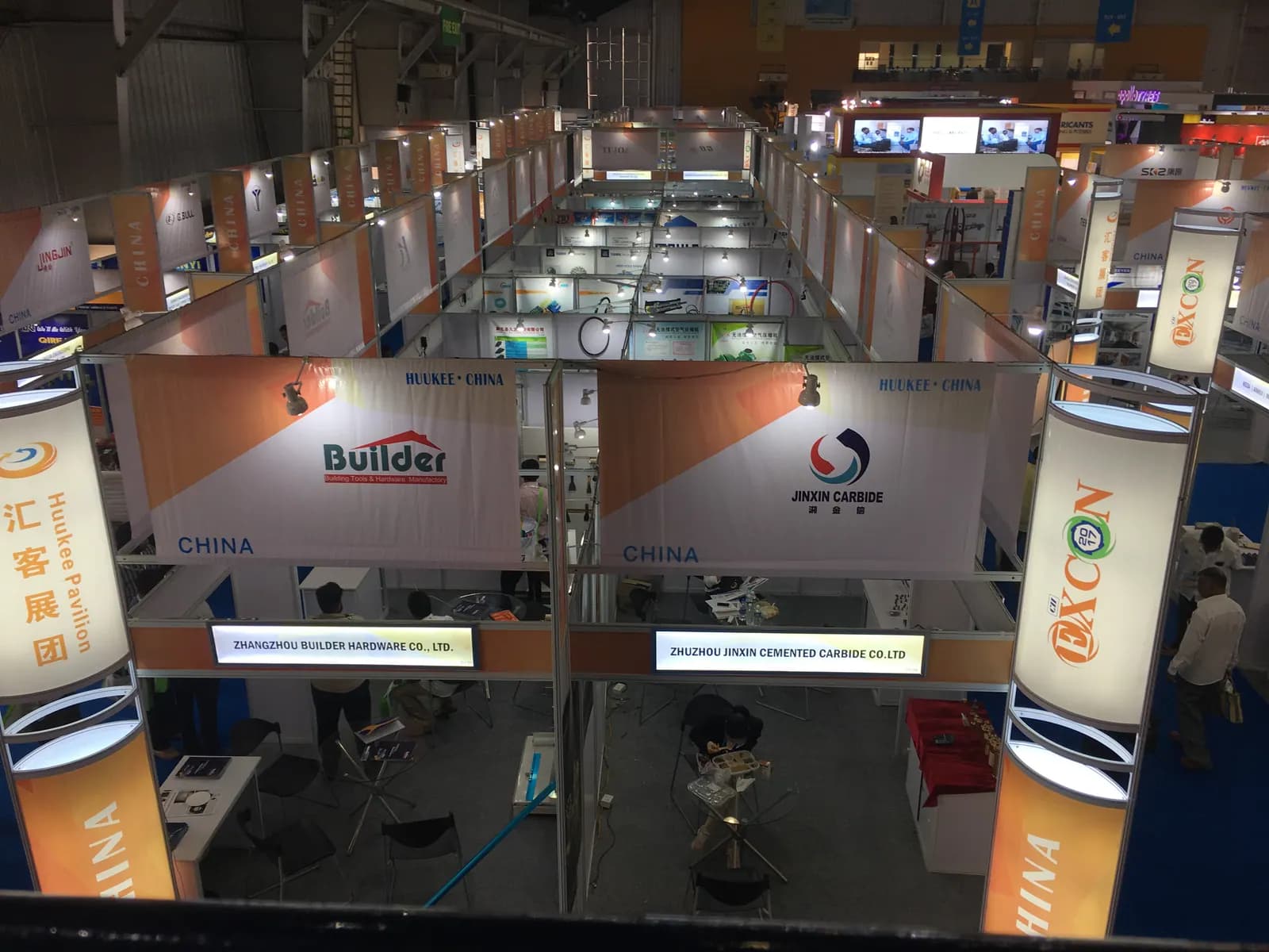 Excon India — exhibition stand photo 3