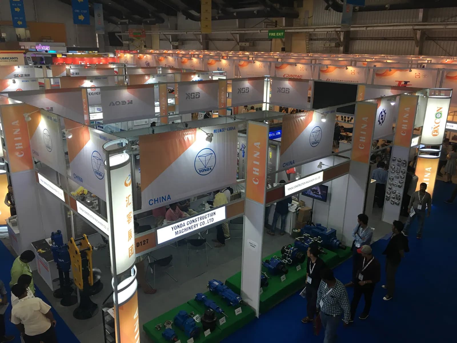 Excon India — exhibition stand photo 4