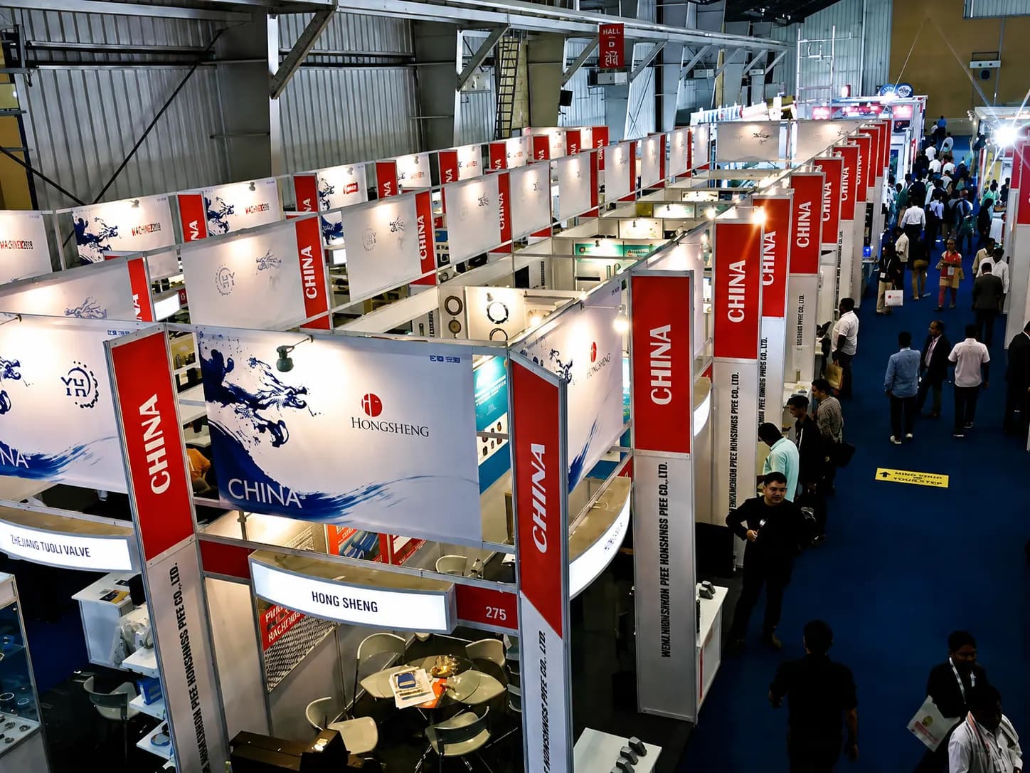 Excon India 2015 — exhibition stand photo 1