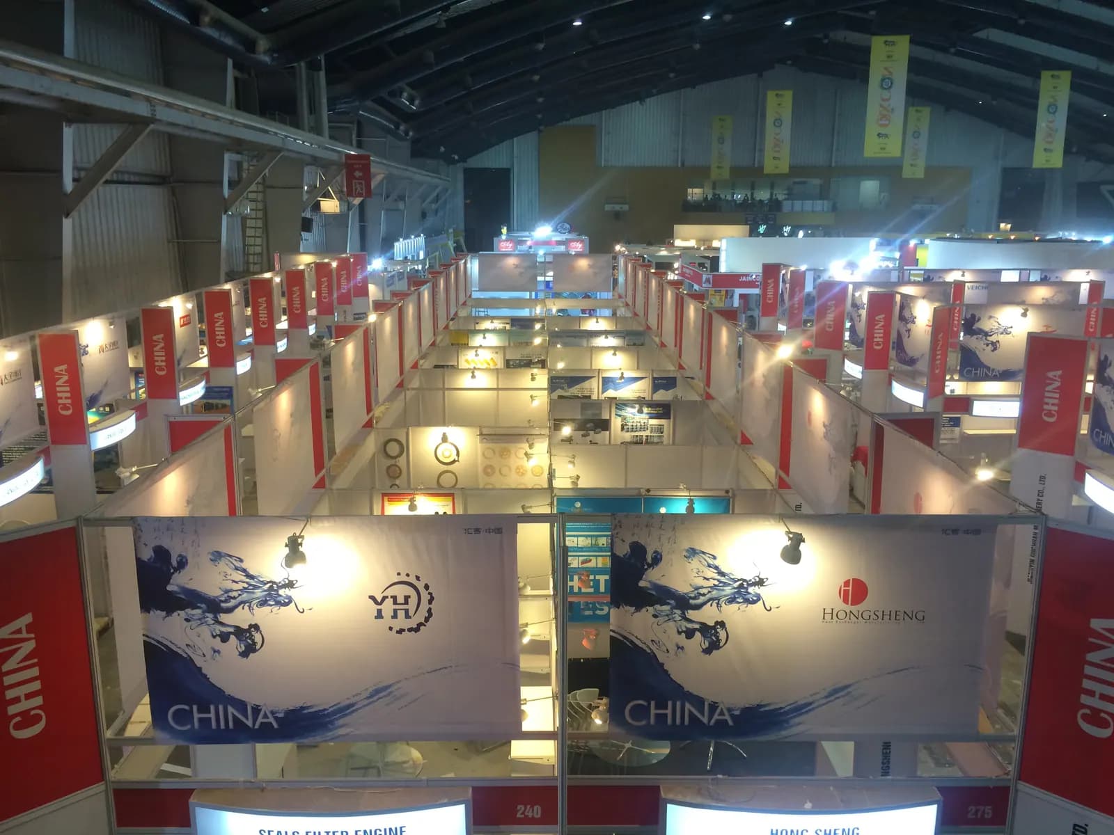Excon India 2015 — exhibition stand photo 2
