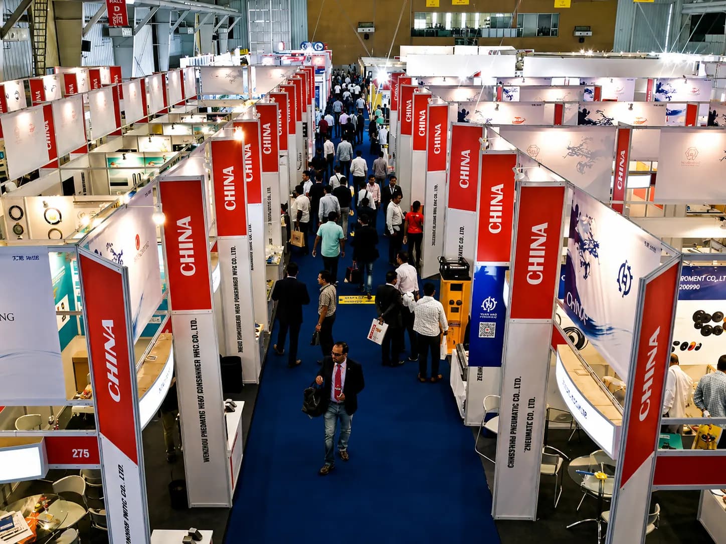 Excon India 2015 — exhibition stand photo 4