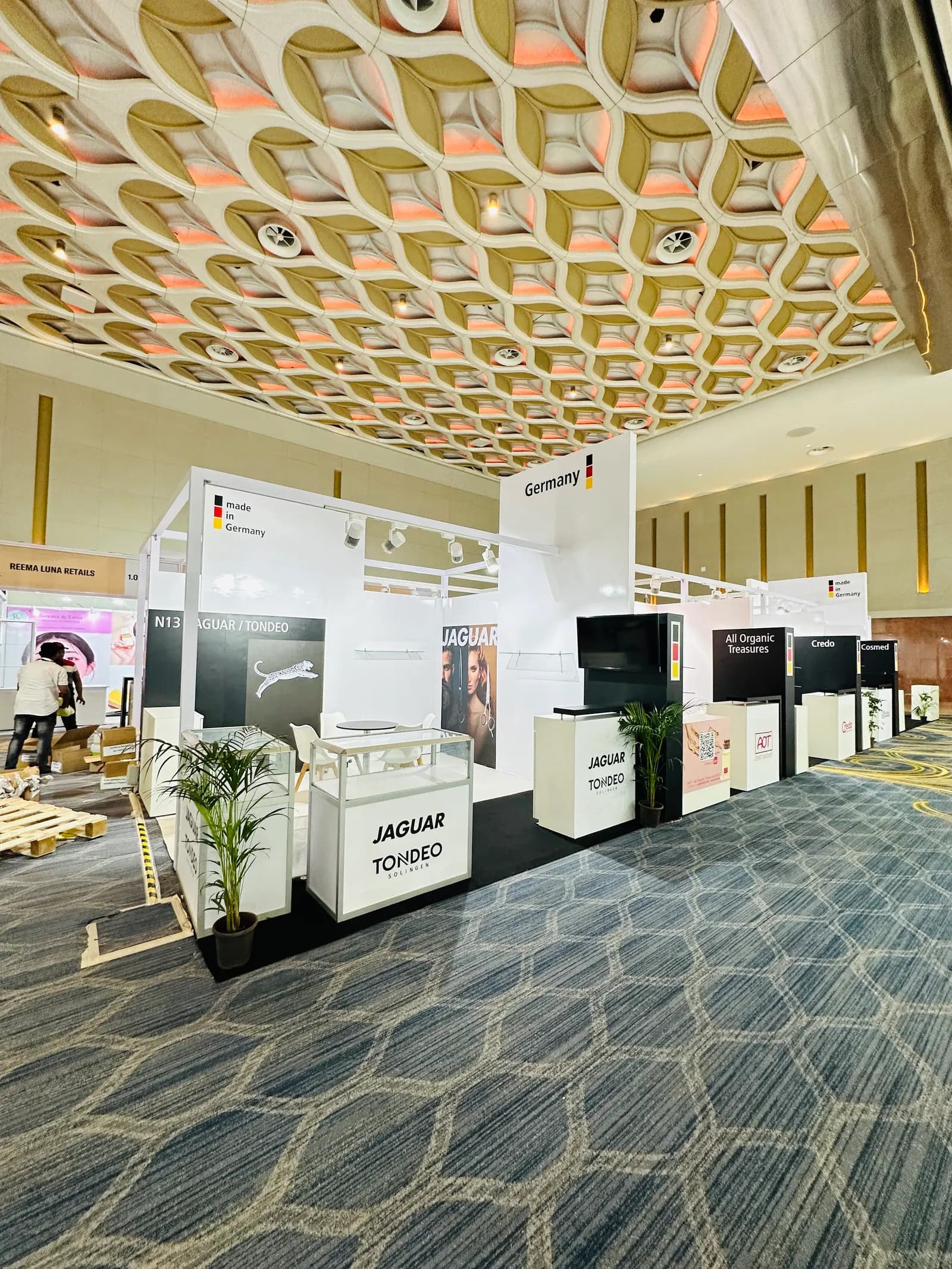 Germany Pavilion — exhibition stand photo 1