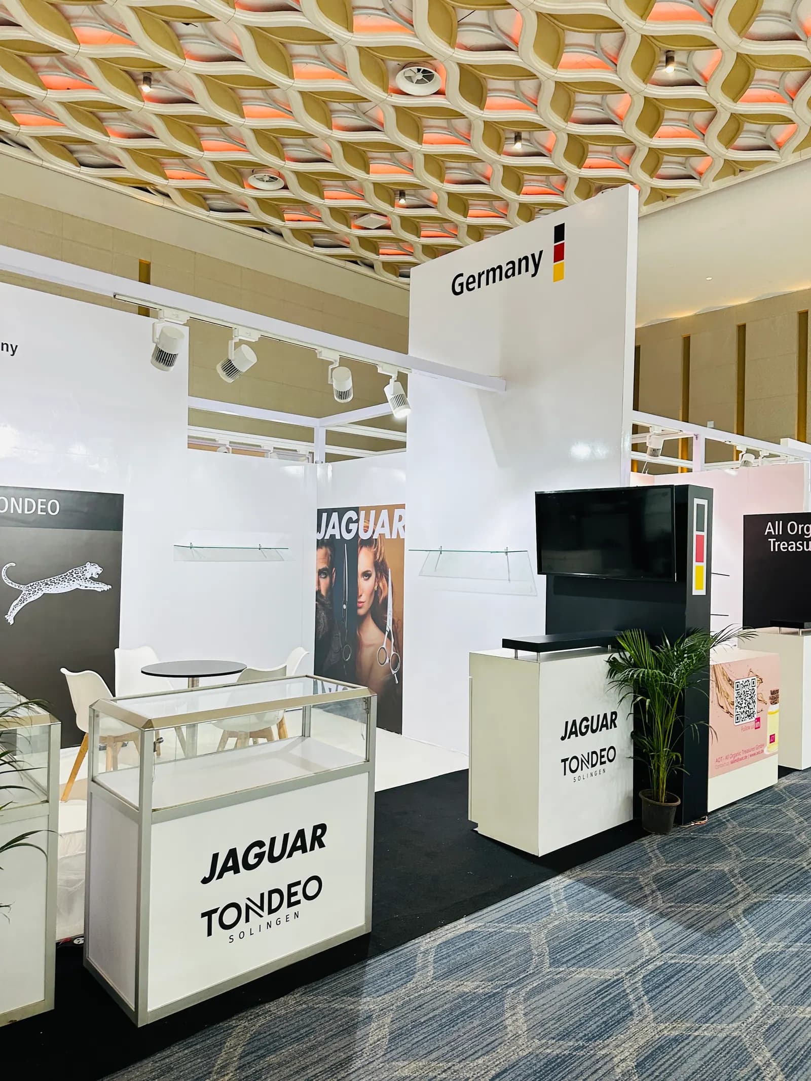 Germany Pavilion — exhibition stand photo 2