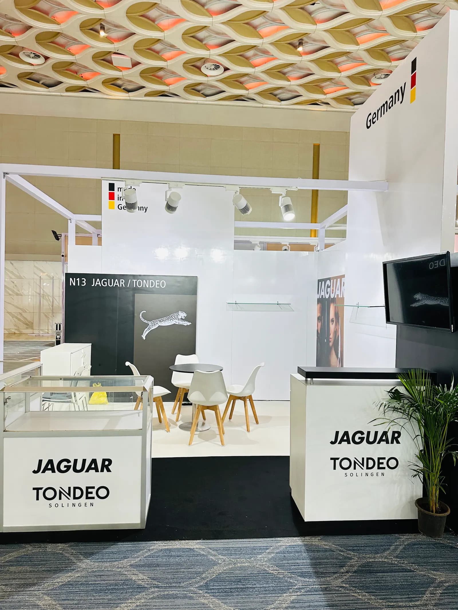 Germany Pavilion — exhibition stand photo 3