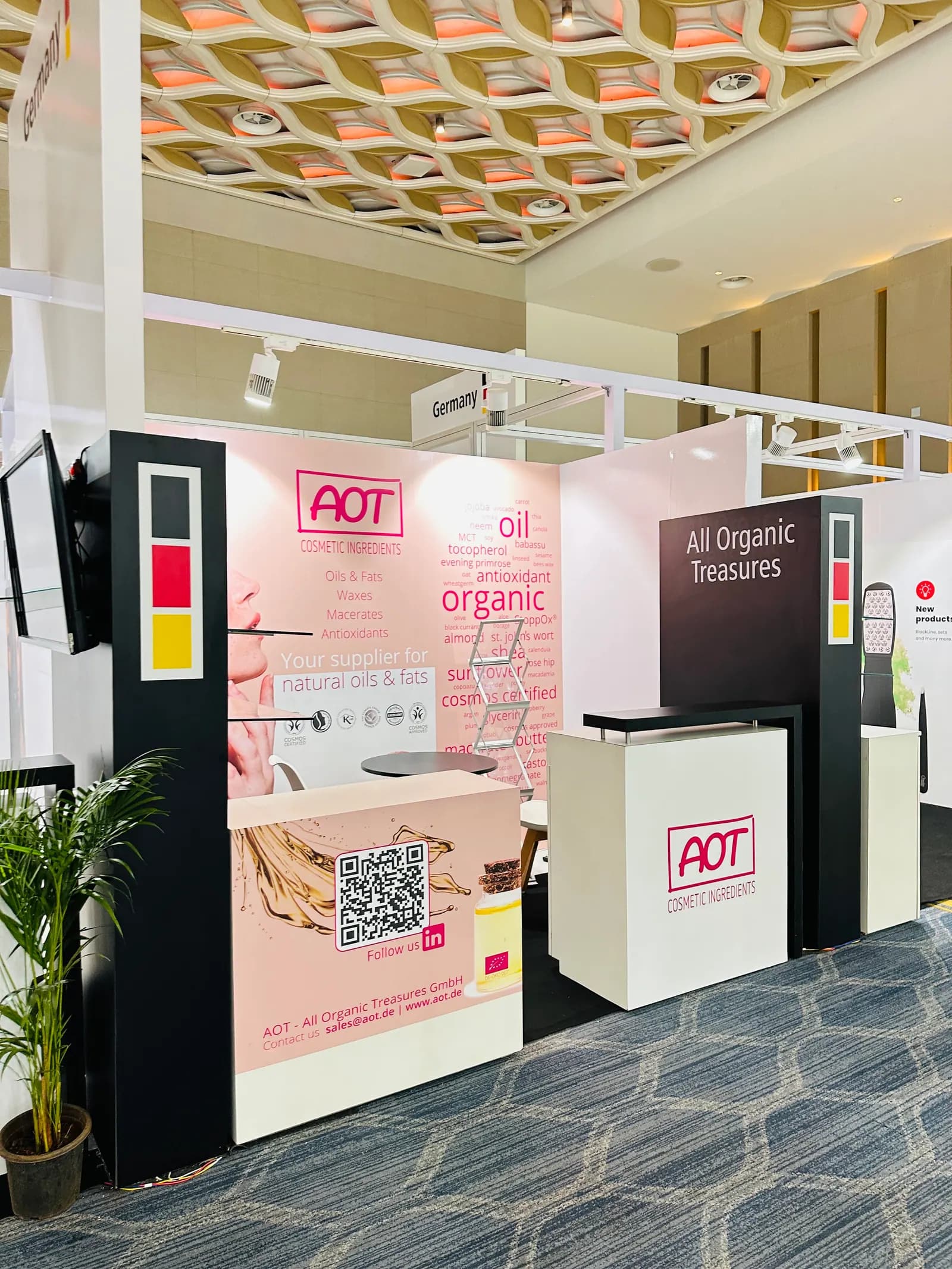 Germany Pavilion — exhibition stand photo 4
