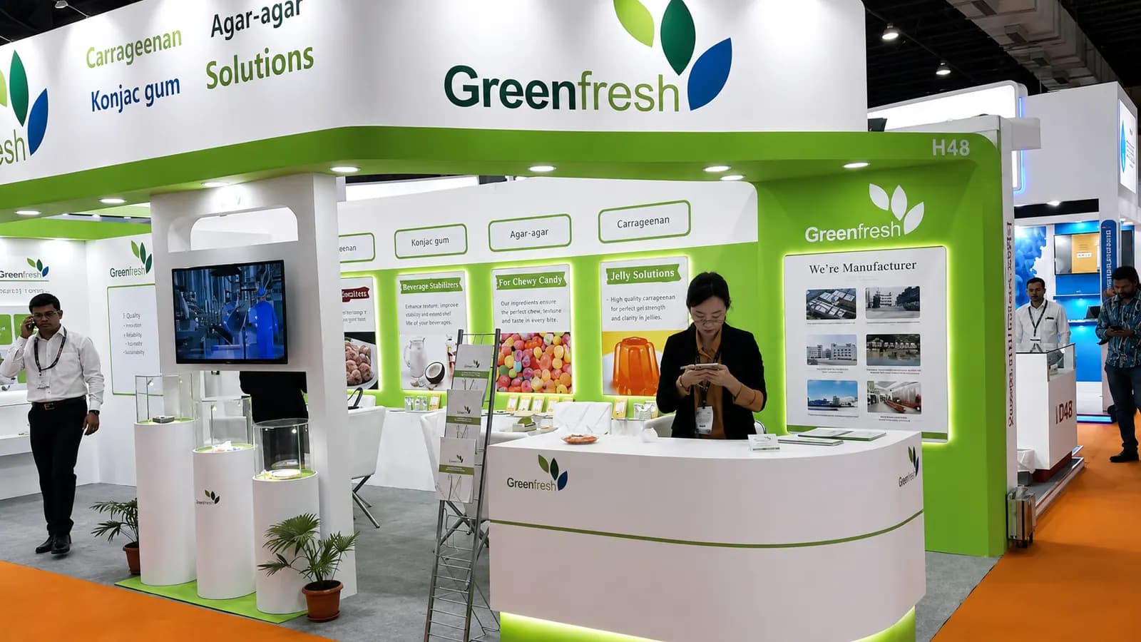 Green Fresh @ HIFI India — exhibition stand photo 1