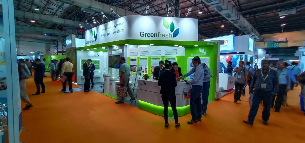 Green Fresh @ HIFI India — exhibition stand photo 2