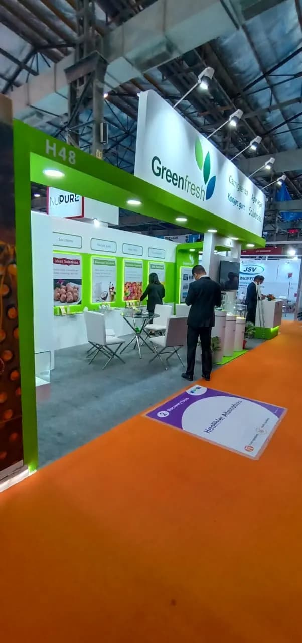 Green Fresh @ HIFI India — exhibition stand photo 3