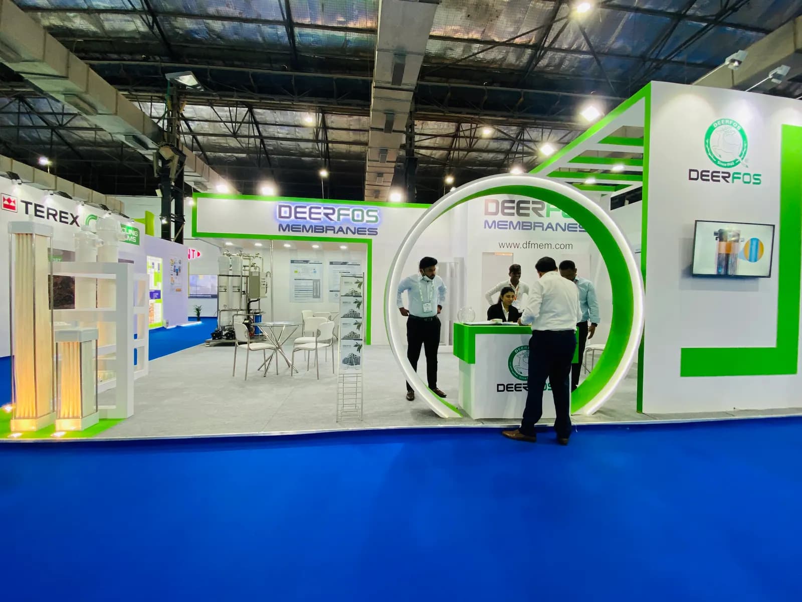 IFAT 2023 — exhibition stand photo 1