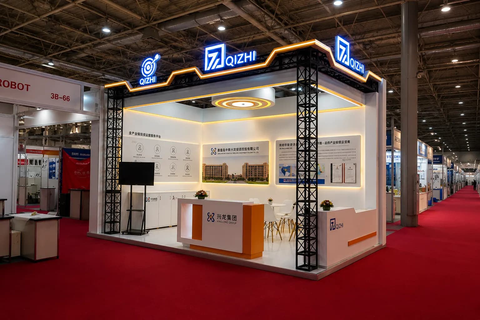 IRAN Automechanika Show 2024 — exhibition stand photo 2