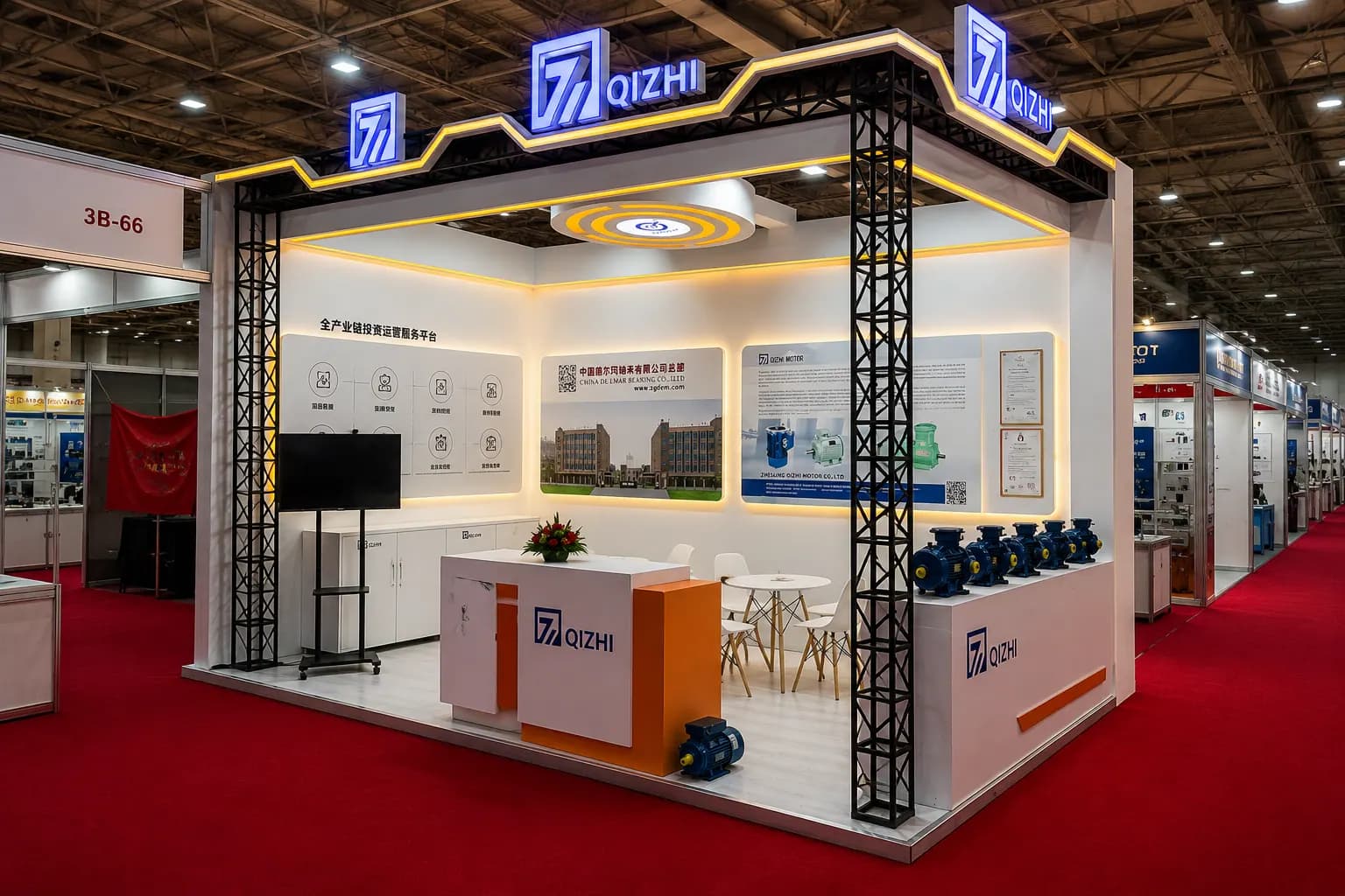 IRAN Automechanika Show 2024 — exhibition stand photo 3