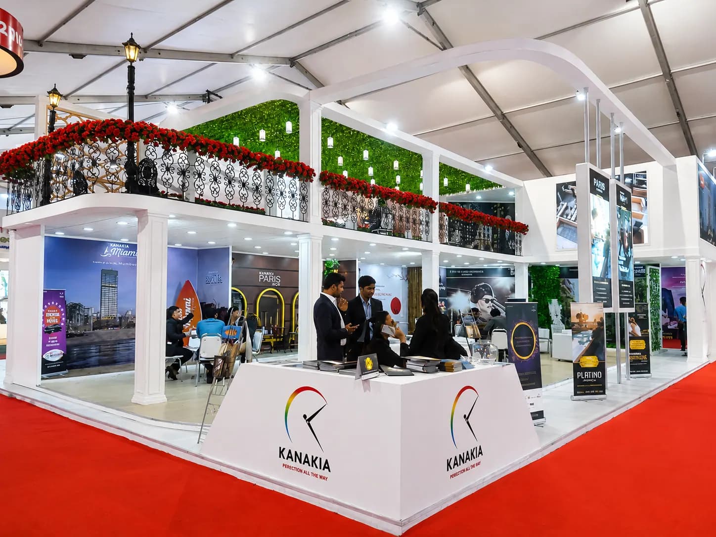 KANAKIA BUILDERS @ MCHI 2016 MUMBAI — exhibition stand photo 1