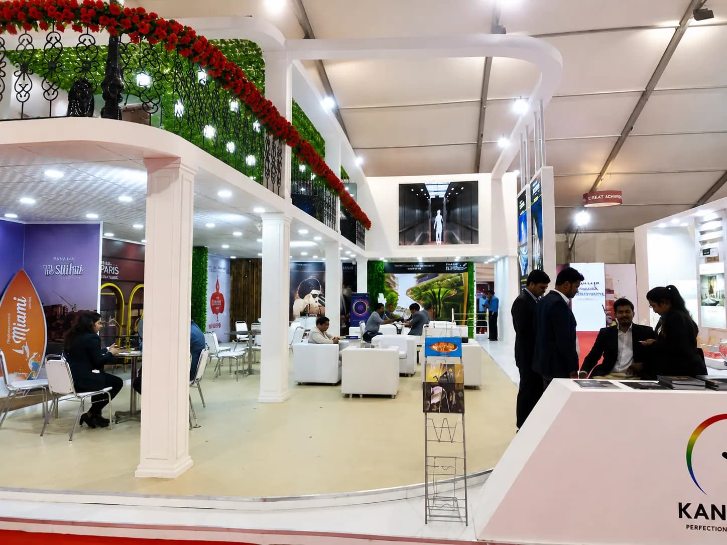 KANAKIA BUILDERS @ MCHI 2016 MUMBAI — exhibition stand photo 2